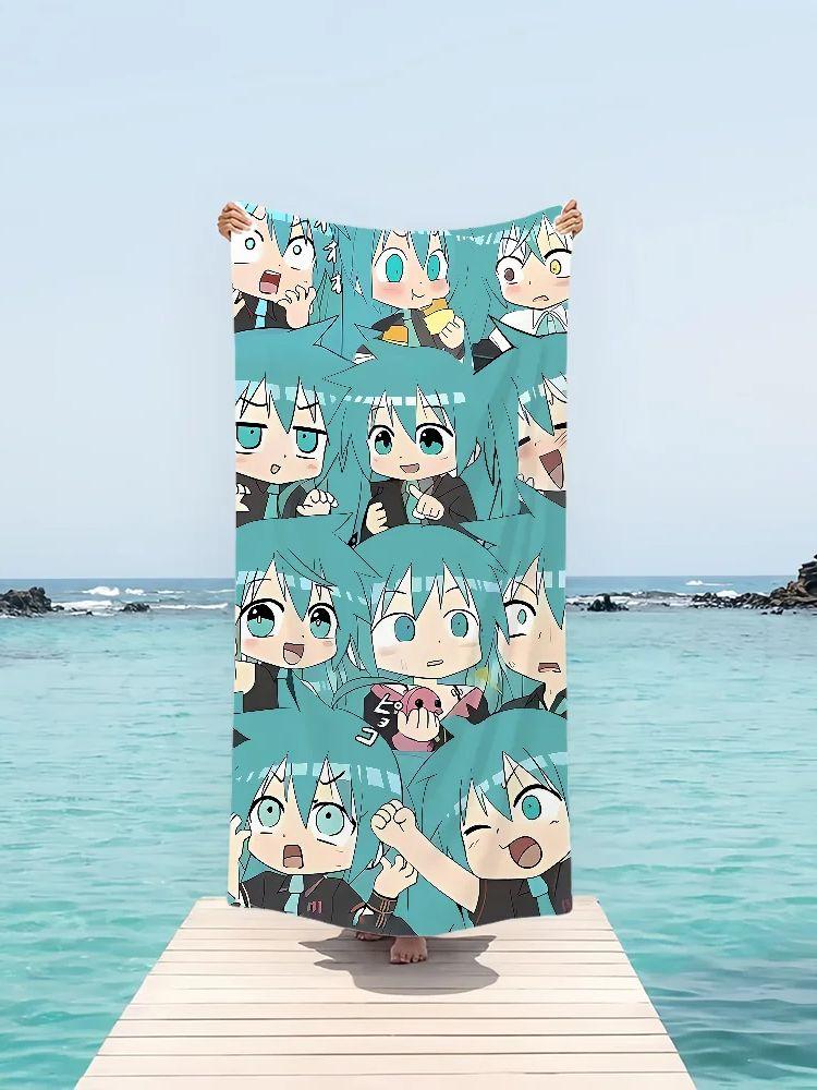 Cartoon Towel Beach Quick Dry Pool Camping Towels M-MikueS-ES Travel Soft Gift Gym Home Shower Sports Beautiful Decor by Seaside