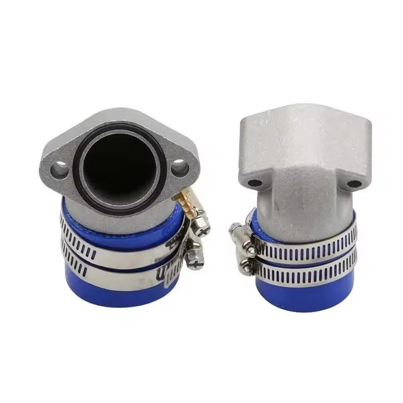 Intake Manifold Adapter Carburetor Motorcycle Boot Joints Parts Replacement For GY6 150cc Scooter Moped Bike