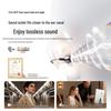 sanag F30 Open-Ear Clip Bluetooth Earbuds with ANC