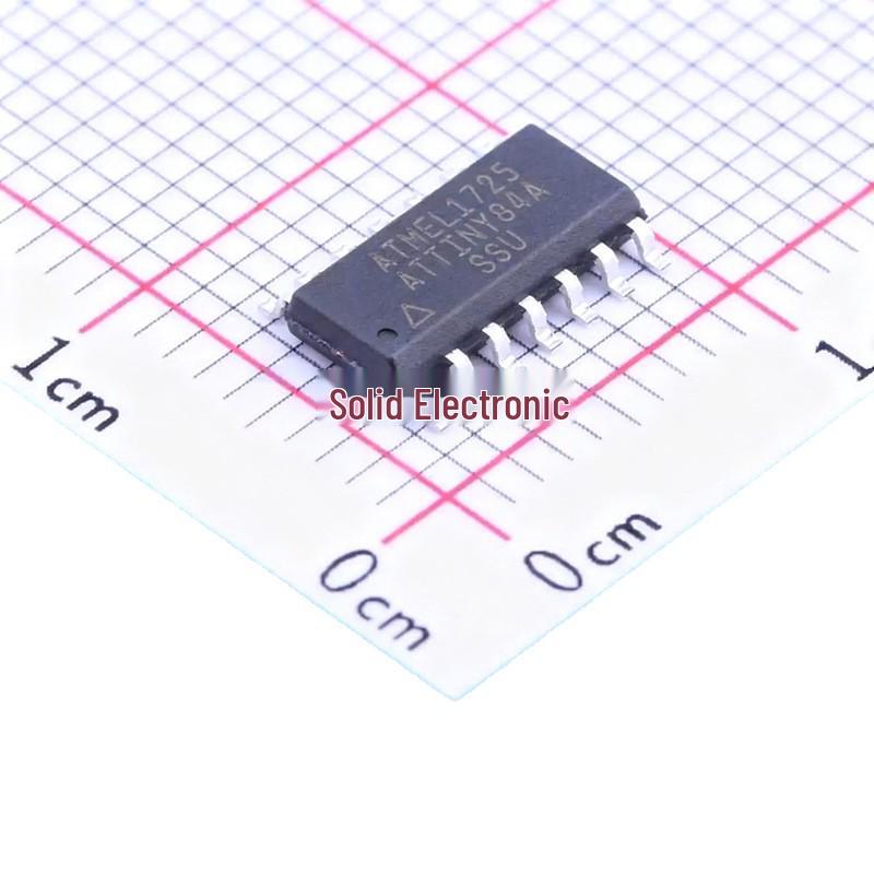 ATTINY84A-SSU SOP-14 Surface Mount 8-bit Microcontroller Chip
