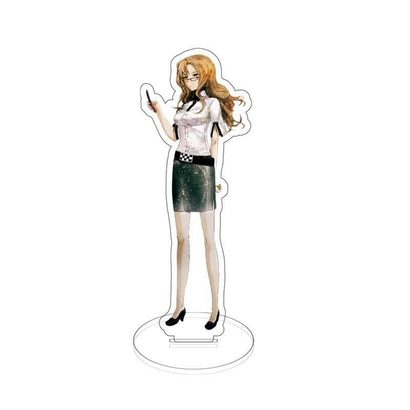 Acrylic Standing Brand Destiny Stone Gate, Rutaro Okabe. Makase Hongliqi, Personalized And Creative Ornament
