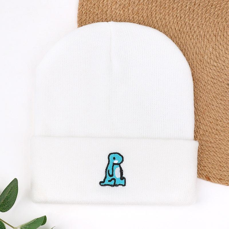 Autumn and winter knitted hats men's cold hats new warm and cold-proof solid color women's mountain pullover wool hats