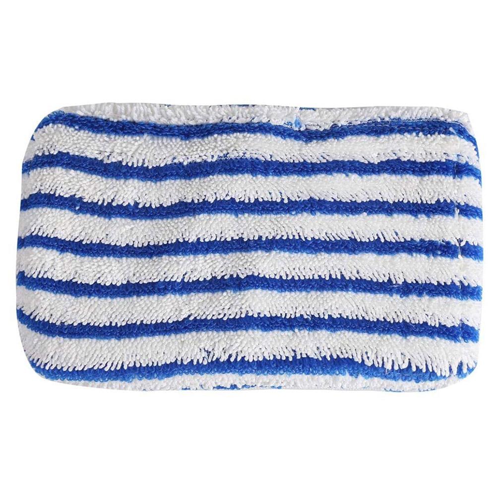 2 Stück Mikrofaser-Tuchpads für Rowenta Clean&Steam Zr005801 Reiniger-Zubehör