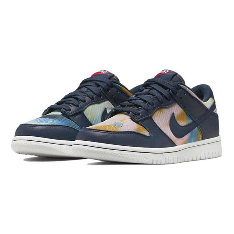 Nike Dunk Low Graffiti Navy GS Sneakers DM1051-400