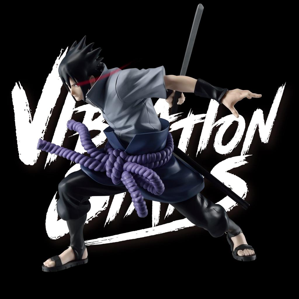 BANPRESTO NARUTO Shippuden VIBRATION STARS UCHIHA SASUKE III