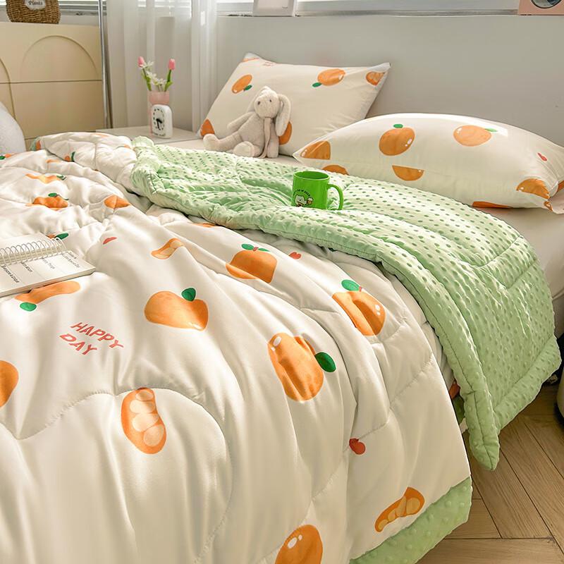 ZouYuoZhuo Double Gauze Bubble Quilt