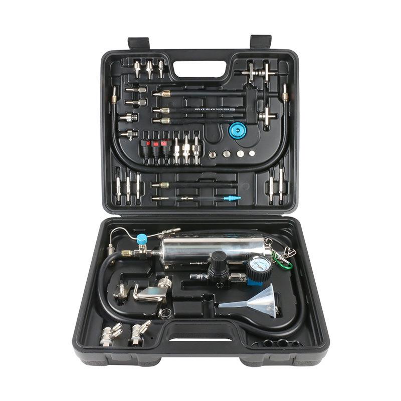 C100 Car Fuel Cleaning Machine Cleaner Washing Tool For Auto Fuel System Injector Non-Dismantle Automotive Accessories Tool 1 set