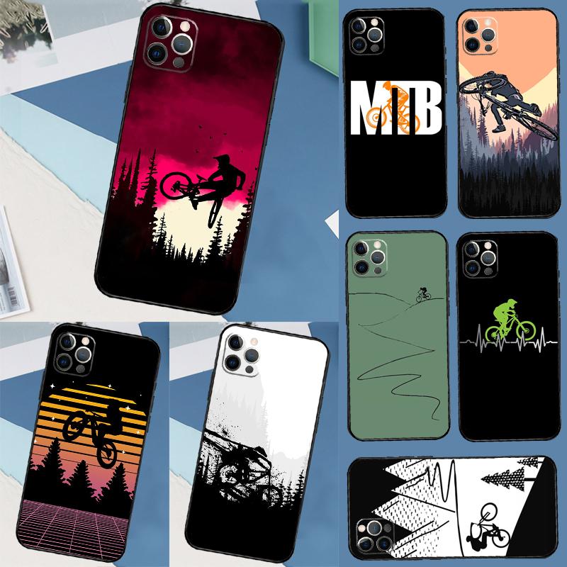 MTB Mountain Bike Cycling Bicycle Case For Samsung Galaxy S21 S22 S23 S24 S25 Ultra S9 S10 S25 Plus S20 FE S25 FE Cover Coque