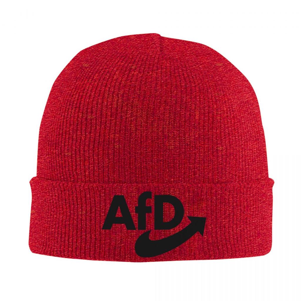 Cappelli Alternative Afd Germany Berretti Cappelli da Bambino Unisex Moda Adulto Kpop Cappello a Maglia Design Invernale Berretti Caldi