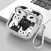 Case For Airpods Pro2 3 2 1 Pro 4 Pro3 Clear Earphone Cases Cover Cute Cat Lovely