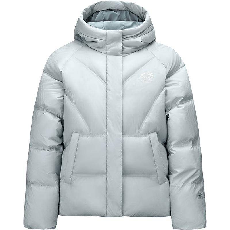 

Anta Women s Water-Repellent Puffer Down Jacket L