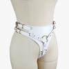 Fetish Adult Wear Strapon Sexy Underwear Leather Panties Female Wearable Dildo Panties Anal Plugs Vaginal