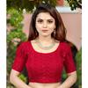 Indian Women's Georgette Embroidery Blouse Bollywood Party Wear Ethnic Choli
