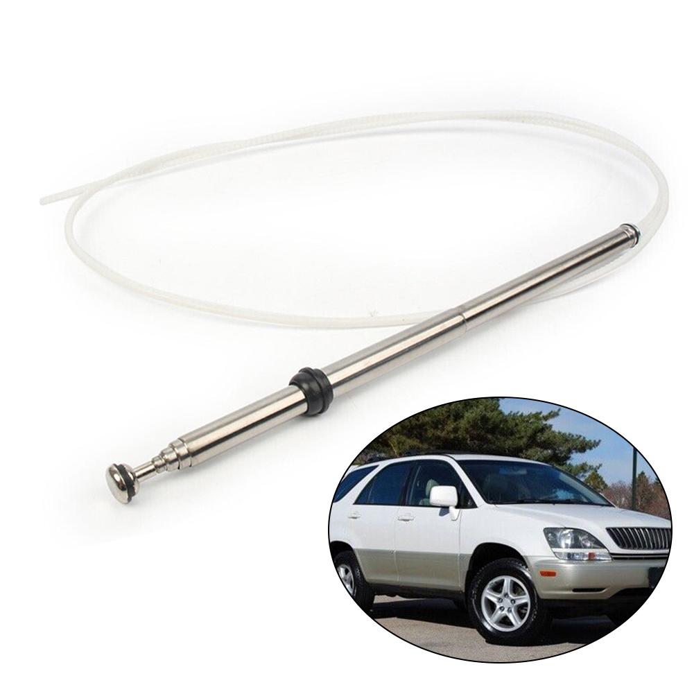 1set Antenna Stainless Steel For Lexus RX300 99-03