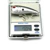 1pc Hengjia Topwater Popper Isca de pesca Lifelike Pike Trout Bass Isca para pesca