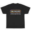 Klos Retro Distressed 95 Logo Amerikanisches Herren T-Shirt Lustig Größe S bis 5XL