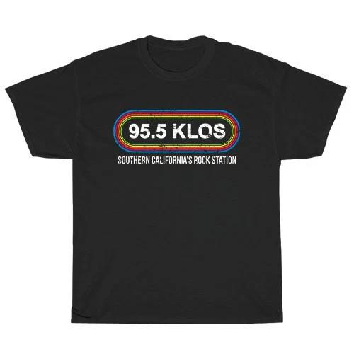 Klos Retro Distressed 95 1 Logo Funny Size S to 5XL S