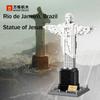 1409PCS CreativeStatue of Liberty-New York America Building Blocks Architecture Construction Bricks Toy Gift