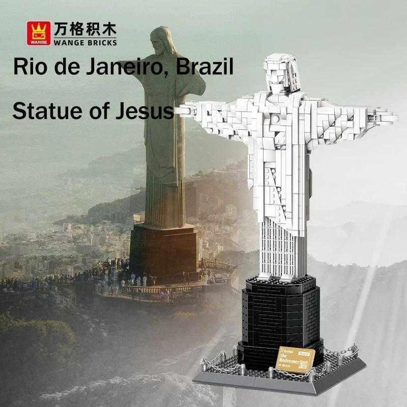 1409PCS CreativeStatue of Liberty-New York America Building Blocks Architecture Construction Bricks Toy Gift