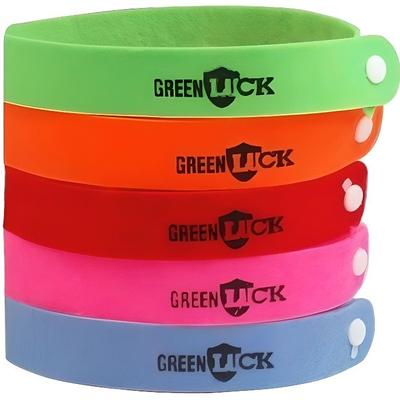 Mosquito and Insect Repellent Bracelets - Multicolored - Adult - Synthetic - Red