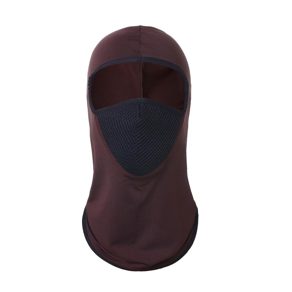 Bicycle Hat Cycling Balaclava Motorcycle Cycling Helmet Cooling Neck Full Face Cap  Summer