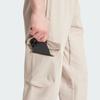 Adidas FW24 Trackstand Utility Elastic Casual Pocket Solid Color Sports Long Pants Men Bottoms Light-Brown IT2330