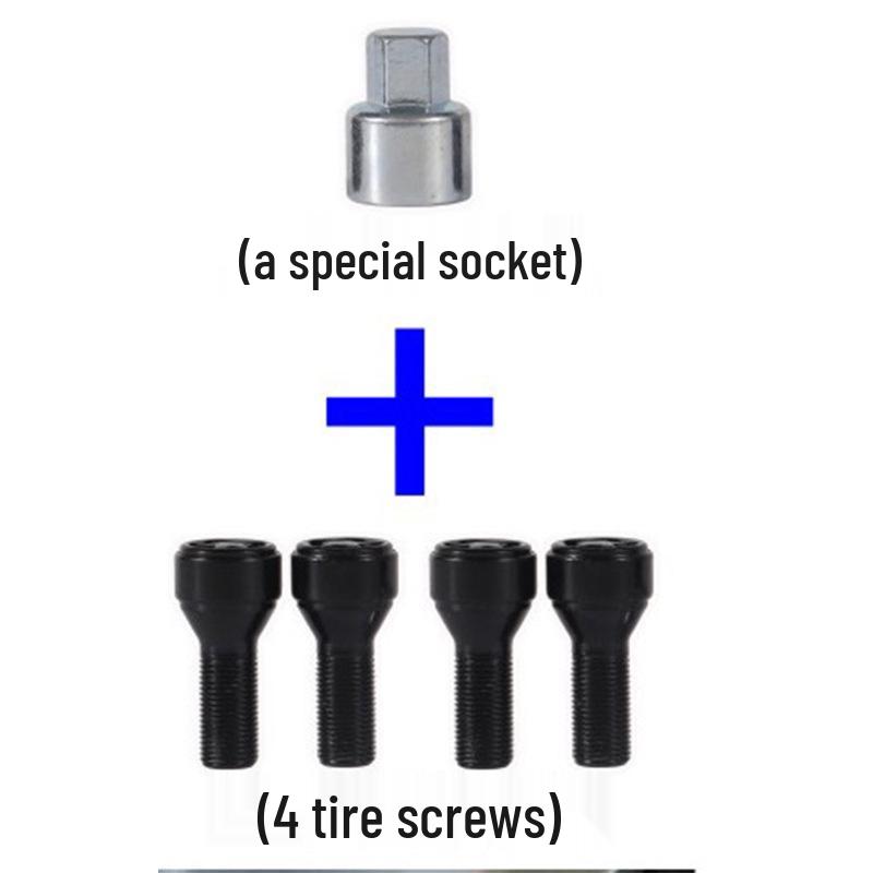 

Комплект винтов против кражи для BMW: Серии 1/3/5/6/7, X1/X3/X5/X6 (851 849 538) Model 851