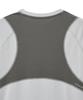 PHYPS MOTORCYCLE H-Tech Quick Dry Paneled Short Sleeve Light Gray