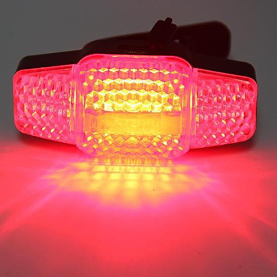 Bike Tail Turn Lights USB Charging High Brightness Riding IIlumination Night Riding Mini