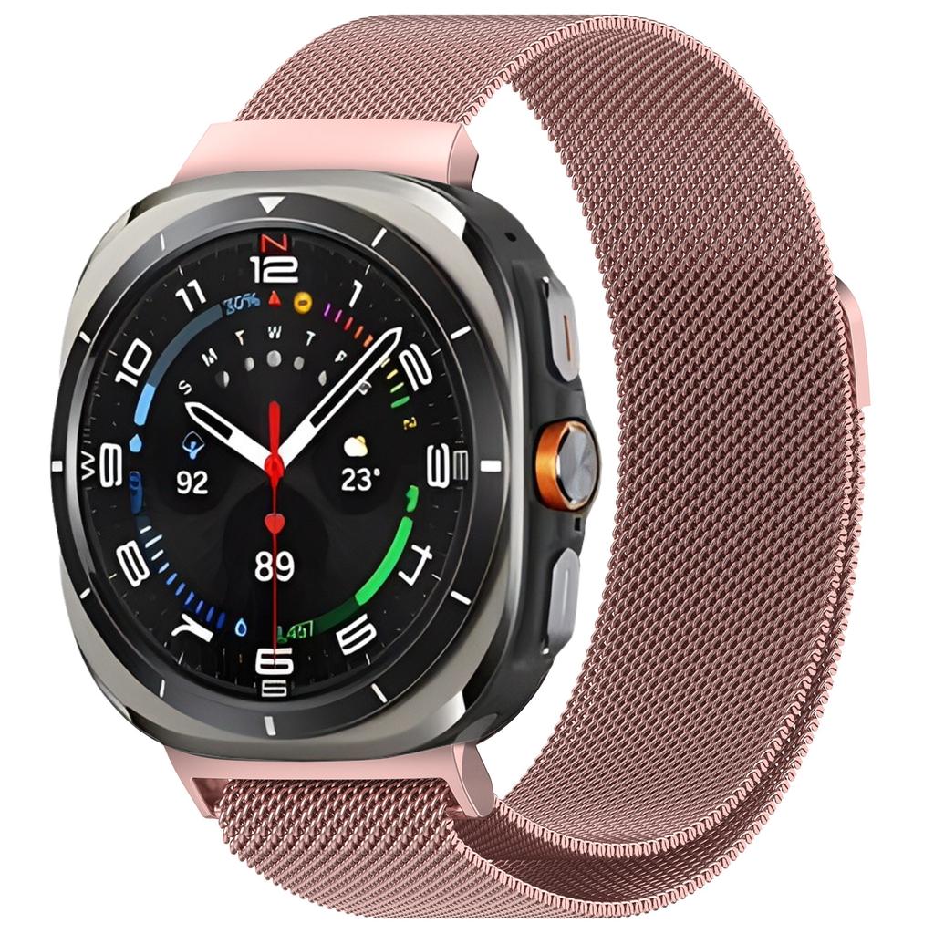 Milanese Loop Magnetic Strap For Samsung Galaxy Watch Ultra 47mm Metal Statinless Steel Bracelet For Galaxy Watch 8 Ultra Band