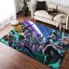 Game V-ValorantS Cool Floor Mat Cozy Flannel Soft Thick Non-Slip Mat For Living Room Bedroom Kitchen Decor Rugs