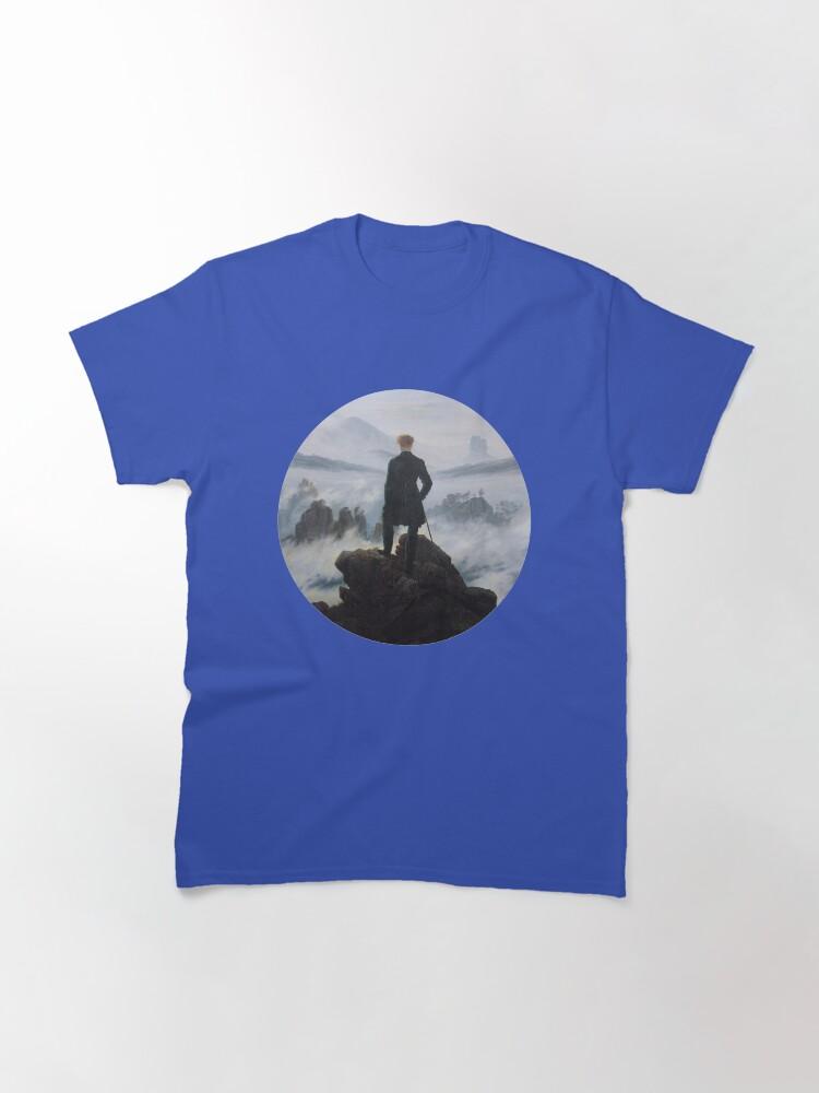 The Creation Wanderer Above the Sea of Fog Classic T-Shirt