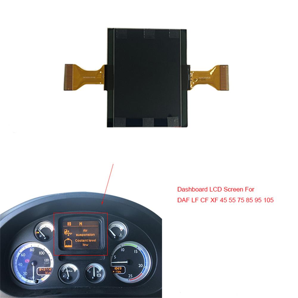Dashboard LCD Screen for DAF LF CF XF 45 55 75 85 95 105  Pixel Repair Instrument Cluster LCD Display