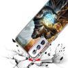 Mortal Kombat Phone Case For Samsung Galaxy S24 S25 Edge S26 Ultra S23 S22 S21 Plus S20 FE + Personalized Print Cover Galaxy S24