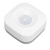 Wireless Motion Detector APP Control Alarm Function Linked PIR Motion Sensor for Living Room Bedroom Balcony White