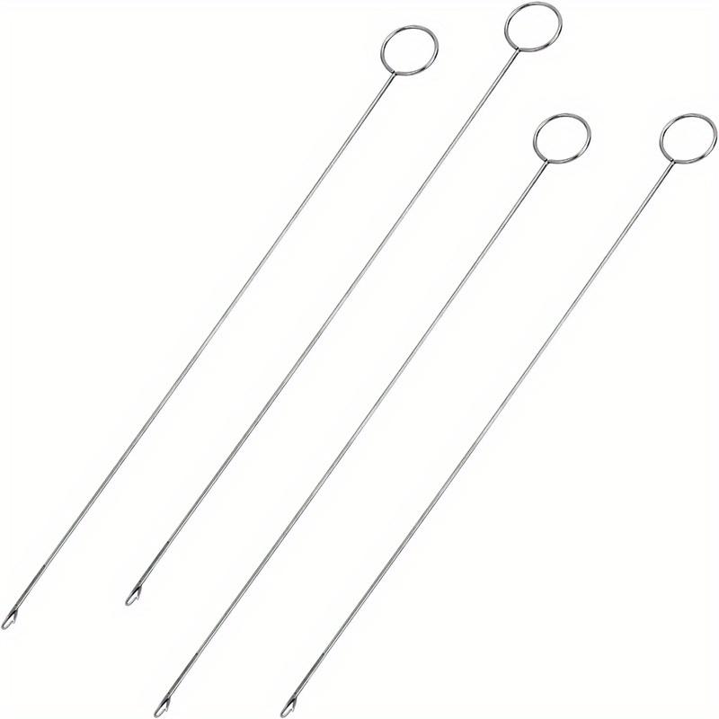 4pcs/pack Sewing Loop Turner Hook Needle Hook Crochet Supplies Tongue Croche - Sewing Concepts Tool