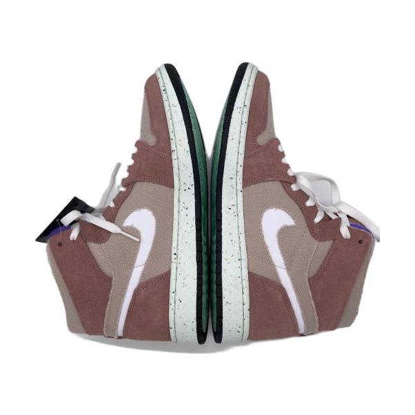 Used AIR JORDAN1 HIGH ZOOM COMFORT Fossil Stone