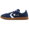New Abrasion Resistant Low Top Skateboard Shoes Unisex Dark Blue A15622C