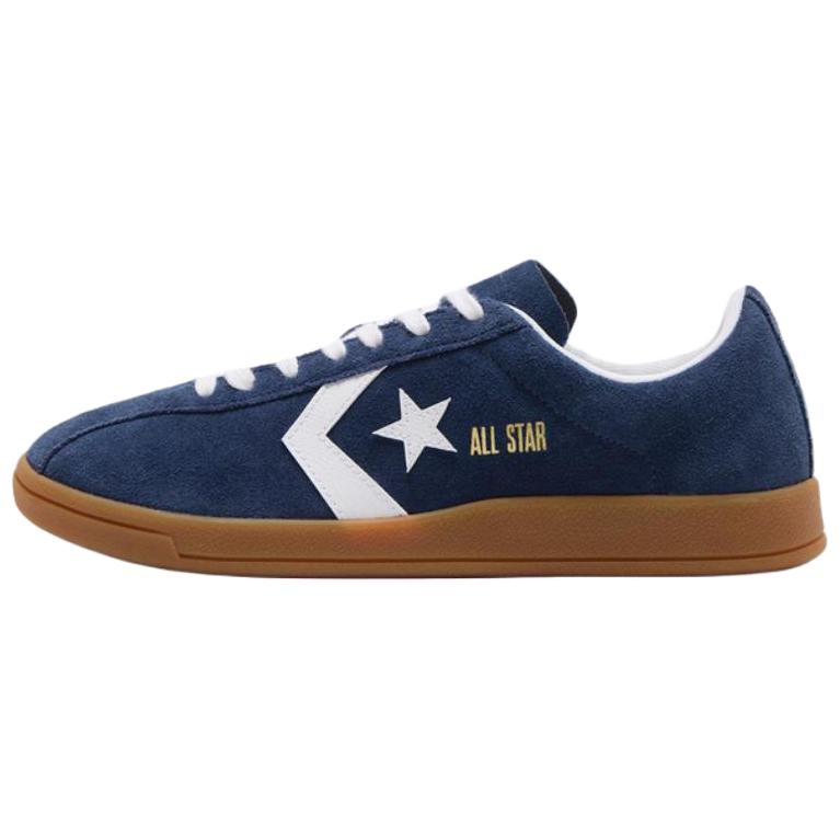 new Converse Abrasion Resistant Low Top Skateboard Shoes Unisex Dark Blue