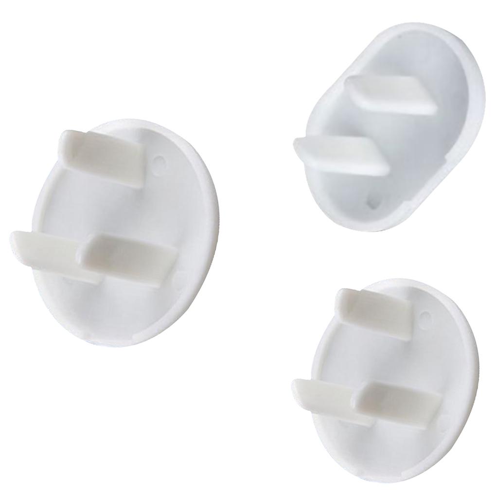 20 STÜCKE Sicherheit Kindersicherung Steckdose Kunststoffabdeckung