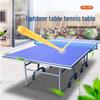 Double Fish Table Tennis Table