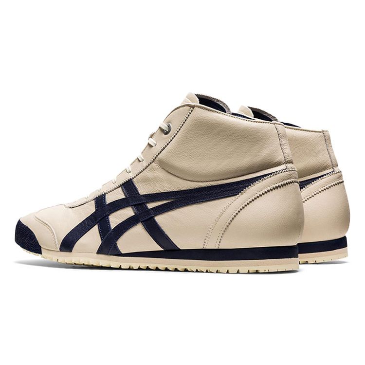 ONITSUKA TIGER Mexico 66 Sd Mr Mid-Top Sneakers Unisex Sneakers Beige Blue 1183A873-200