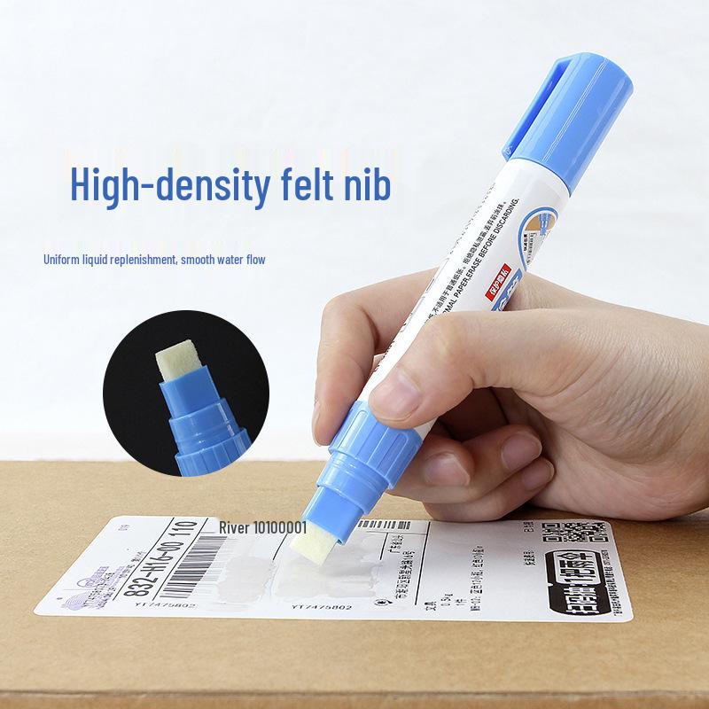 Trace-Free Fast-Drying Privacy Eraser Pen for Thermal Paper