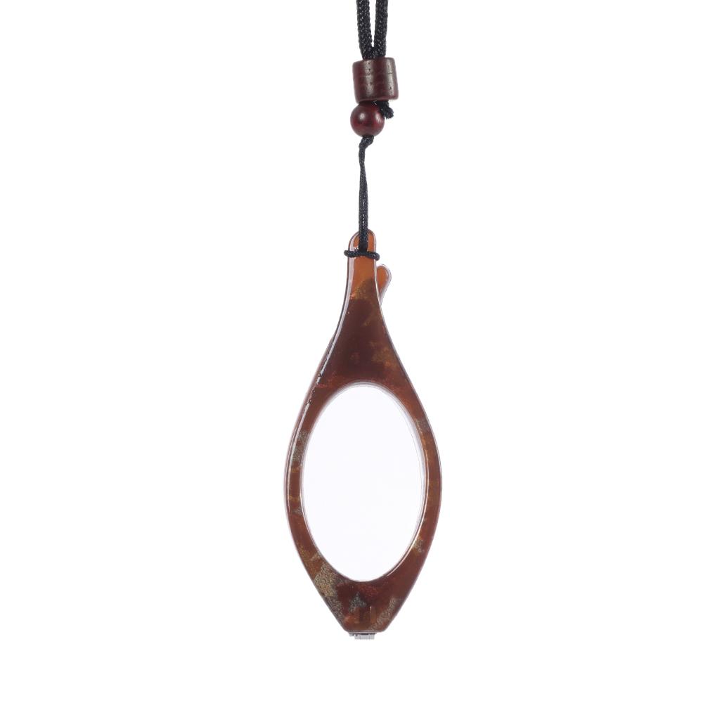 

Регулируемые очки для пресбиопии с подвеской на шею для мужчин, портативные очки для чтения с постоянным магнитом для женщин, квадратные очки в полной оправе 100