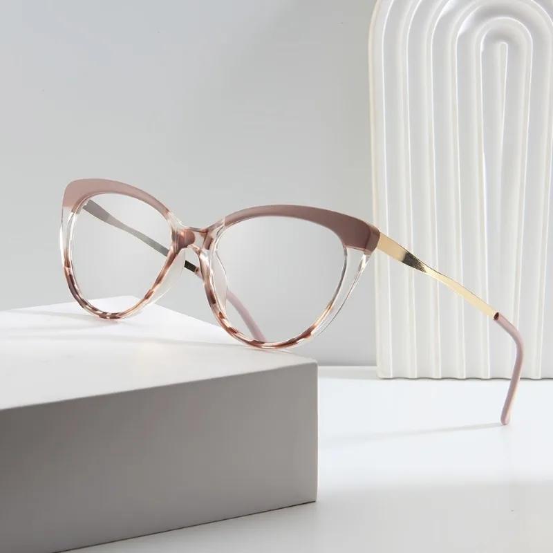 Ladies' Glasses Suitable For Daily And Formal Occasions Anti Blue Light Computer Office Party Glasses