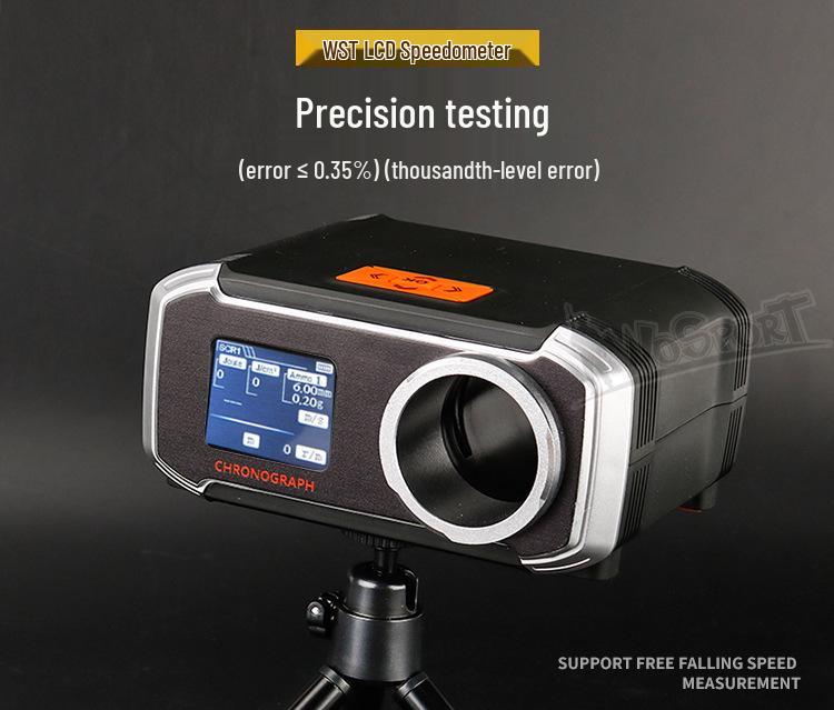 WST Bluetooth Speedometer with LCD Display & Multi-Language Support