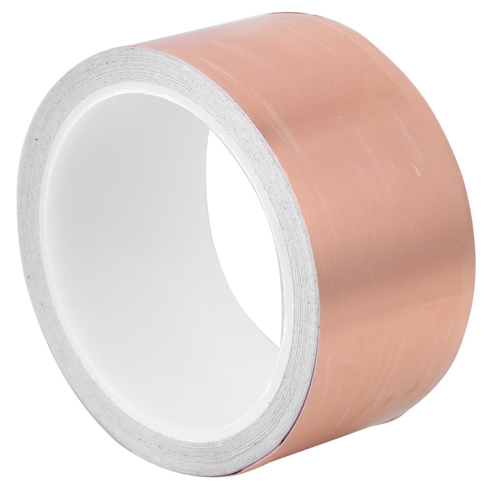 Copper Foil Tape SingleConductor Shielding Conductive for Electric Guitar EMI Shielding
