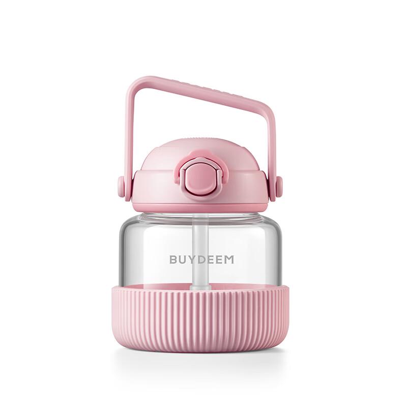 Beiding 600ml Glass Straw Cup