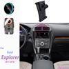 For 2011-2018 Ford Explorer Car Phone Holder Wireless Charger Magsafe Holder Auto Clamping Strong Magnet Car Accessories