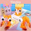 Pvc Toy Stress Relief Toy With Eye Opening Design For Kids And Adults